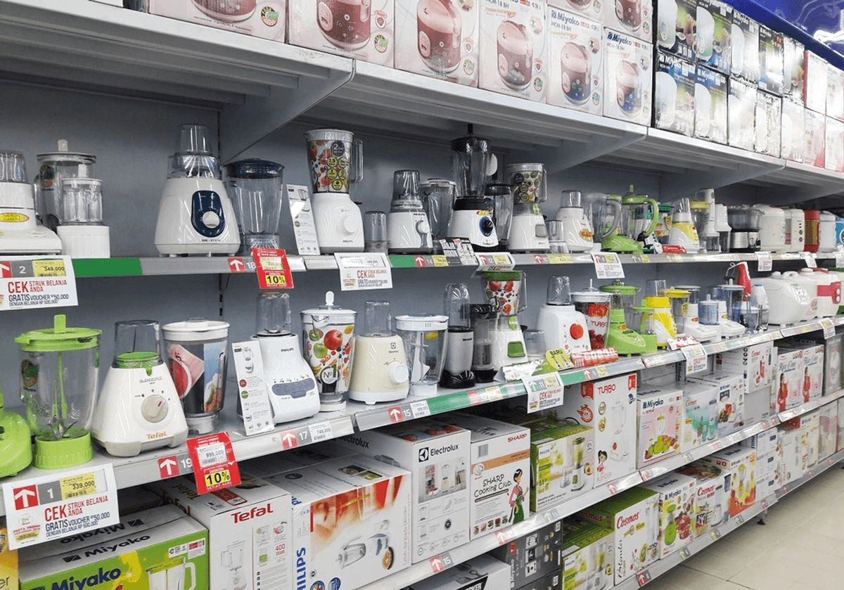 Small Home Appliances Export Guide to Southeast Asia: Opportunities and Logistics Solutions for Indonesia Freight Forwarders